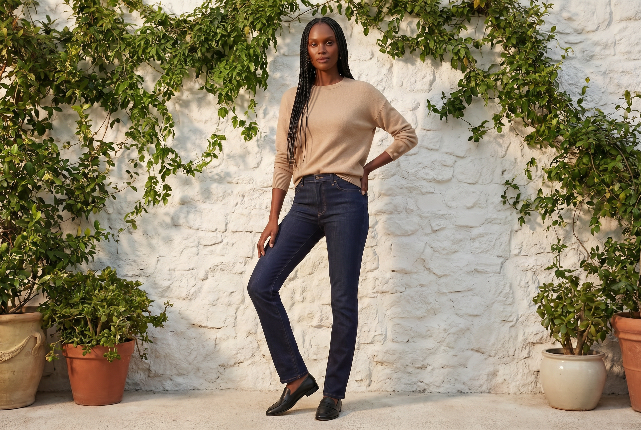 The Girlfriend Jean, Deep Indigo