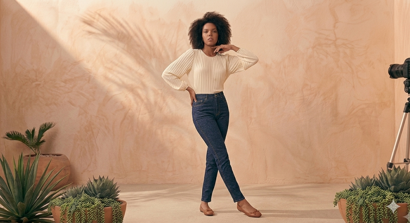 The Curvy Slim Jean, Deep Indigo